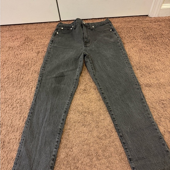 2 FOR $20 Madewell Jeans The Perfect Vintage Charcoal Wash Denim 28 *stain - Picture 2 of 11
